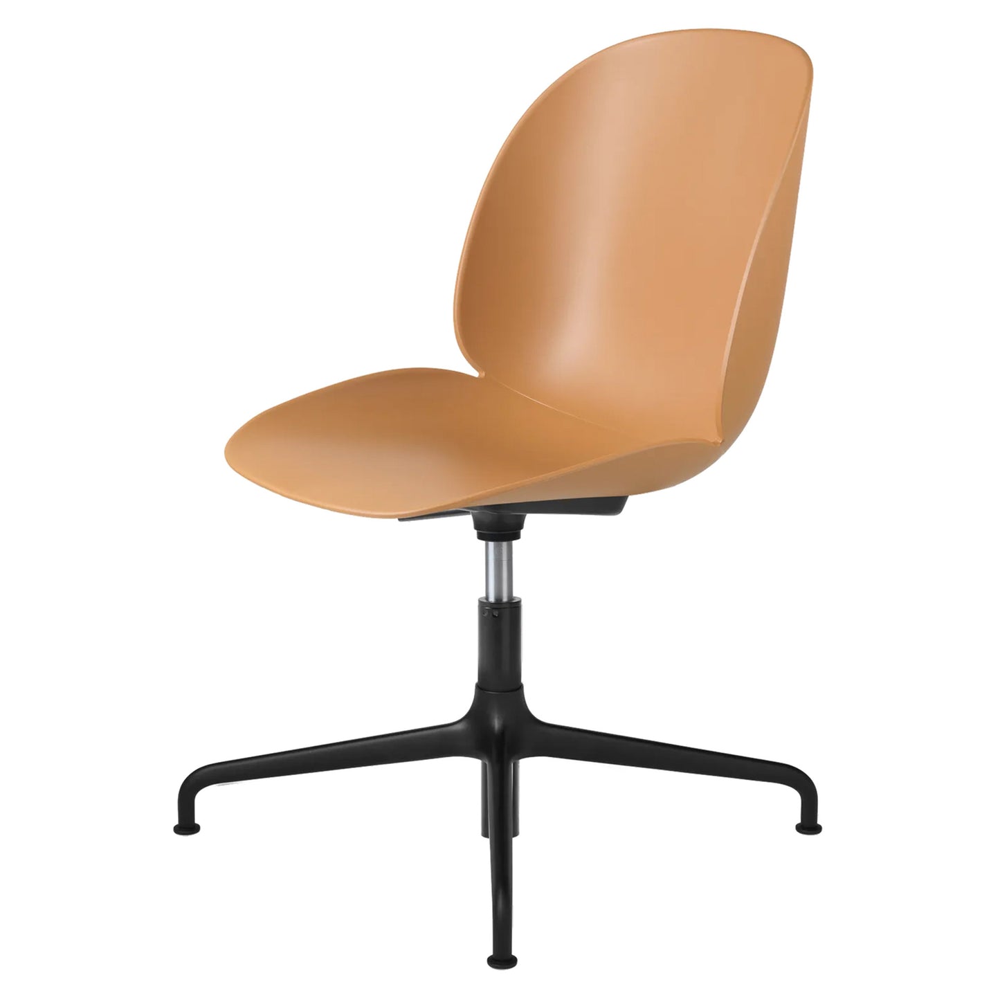 Beetle Unupholstered Meeting Chair - Height Adjustable