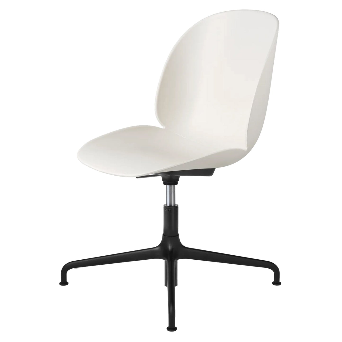 Beetle Unupholstered Meeting Chair - Height Adjustable