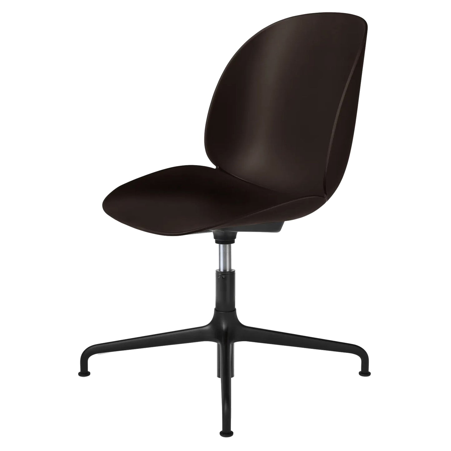 Beetle Unupholstered Meeting Chair - Height Adjustable