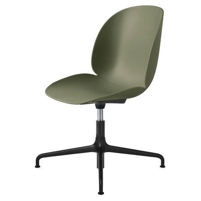 Beetle Unupholstered Meeting Chair - Height Adjustable