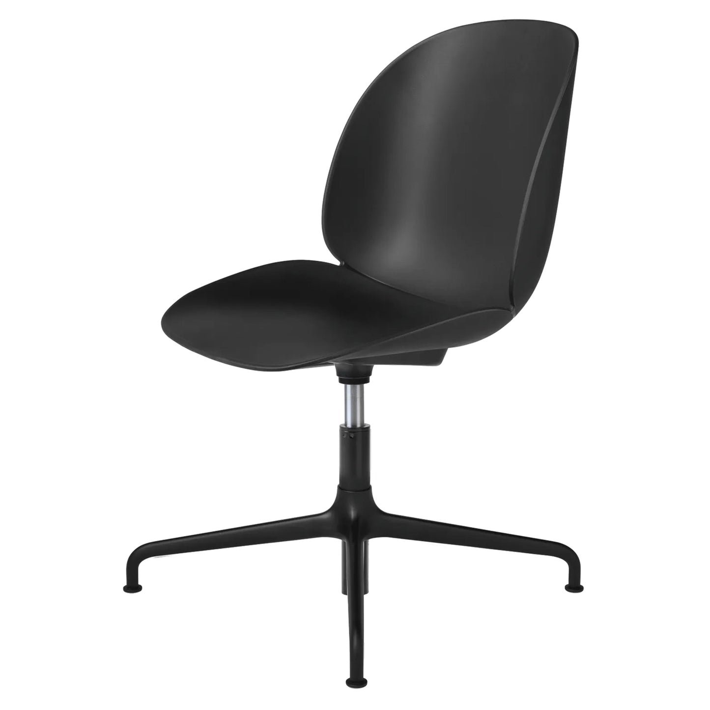 Beetle Unupholstered Meeting Chair - Height Adjustable