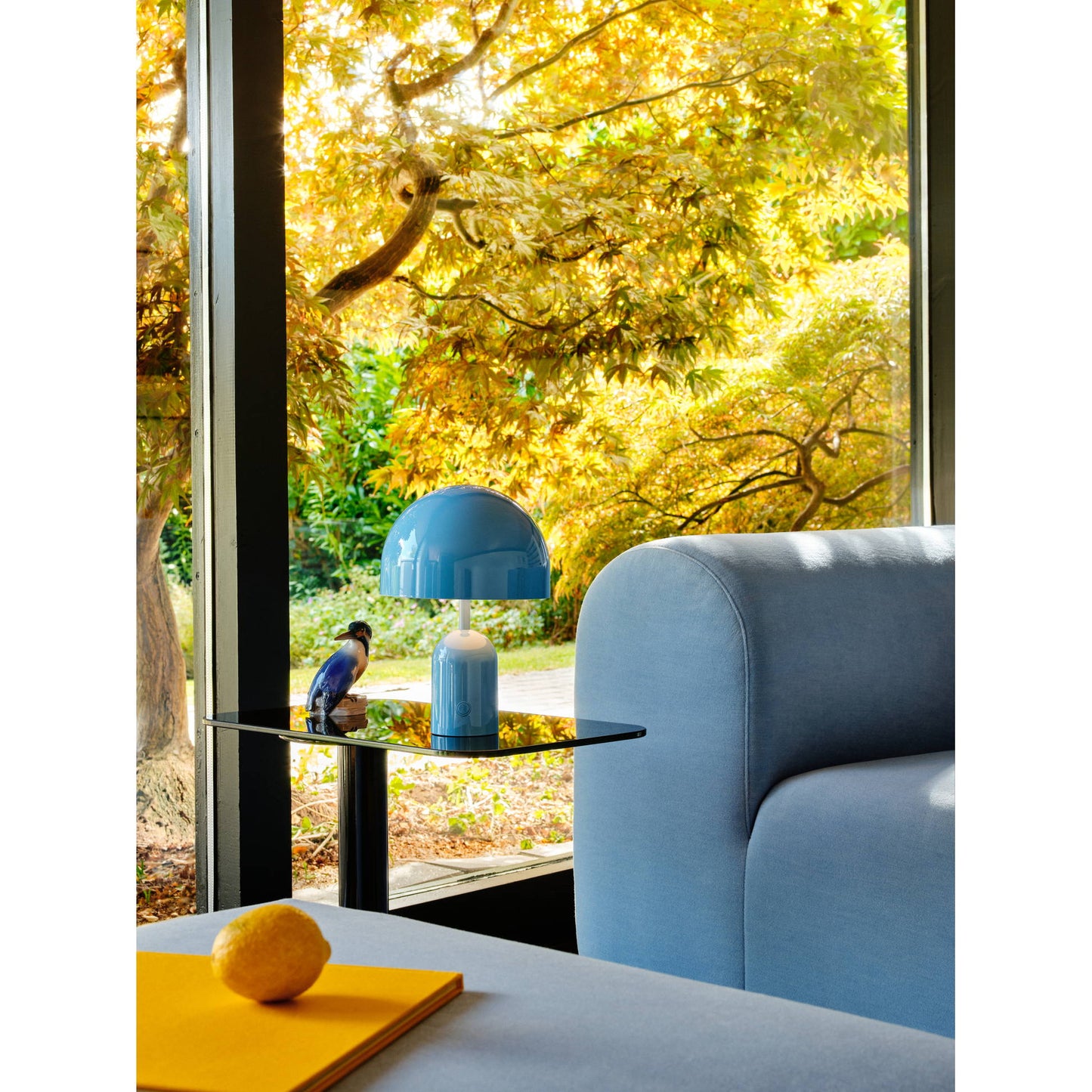 Bell Portable Lamp - Baby Blue