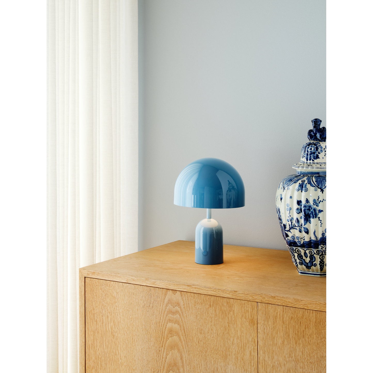 Bell Portable Lamp - Baby Blue