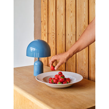 Bell Portable Lamp - Baby Blue