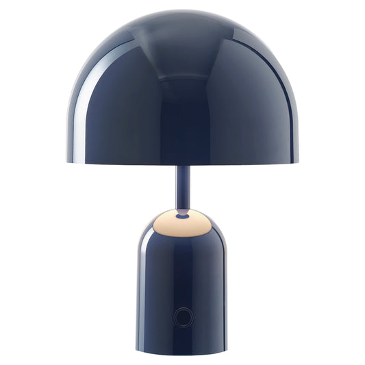 Bell Portable Lamp - Indigo