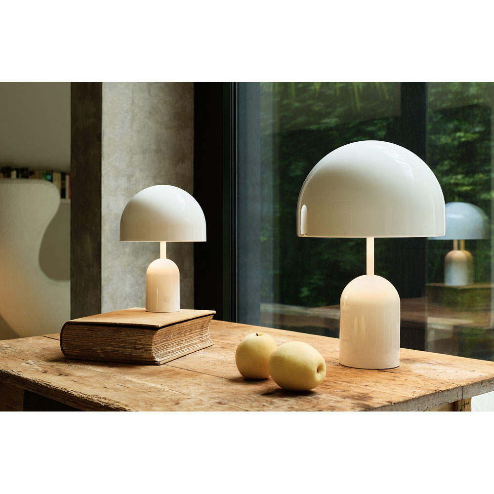 Bell Portable Lamp - White
