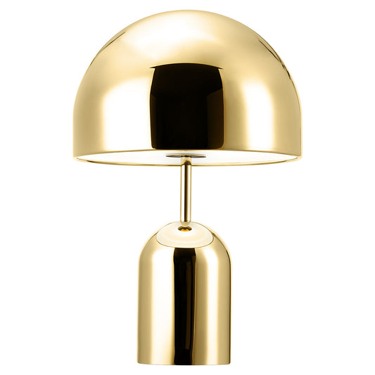 Bell Table Lamp - Gold