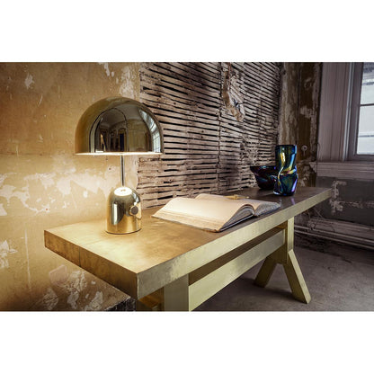Bell Table Lamp - Gold