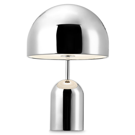 Bell Table Lamp - Silver