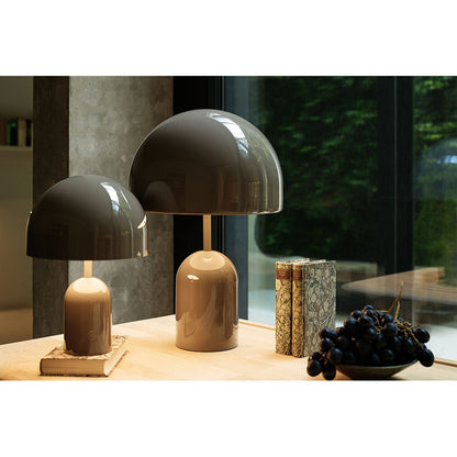 Bell Table Lamp - Taupe