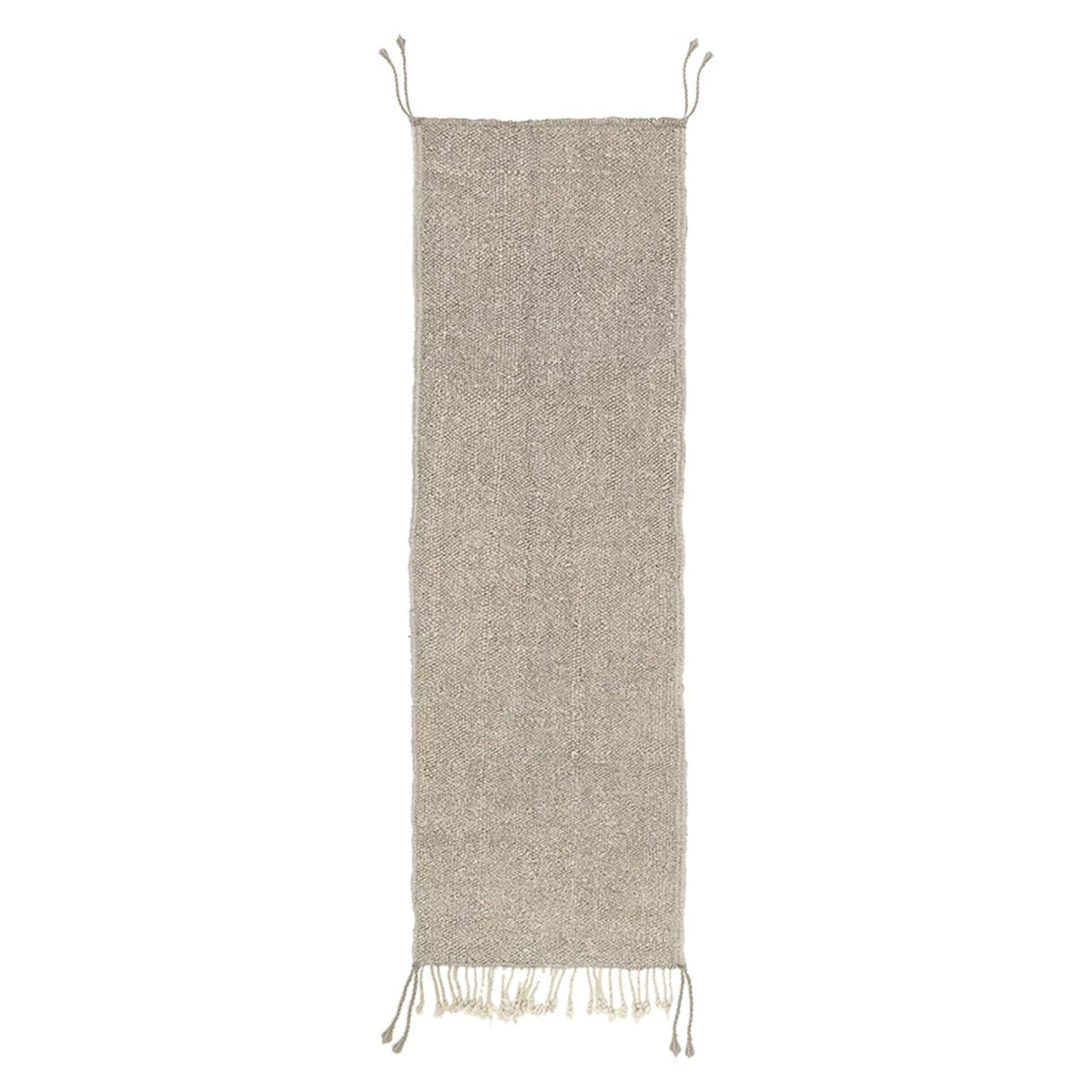 Beni x FRAMA Runner Rug - Salt, Large