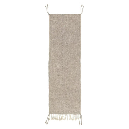 Beni x FRAMA Runner Rug - Salt, Large