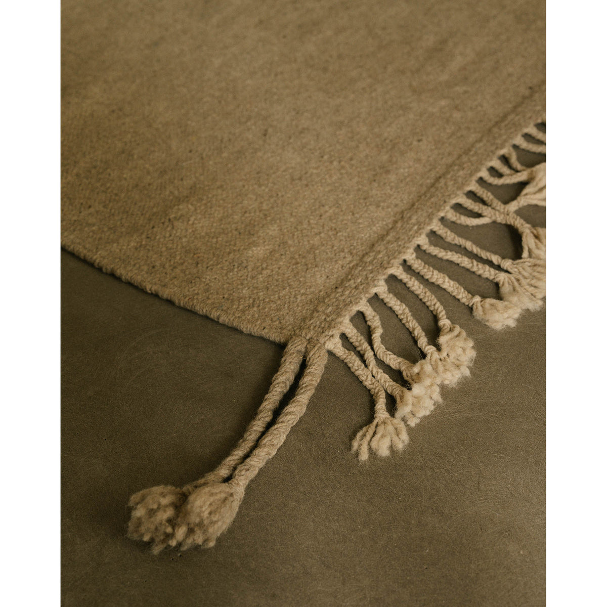 Beni x FRAMA Runner Rug - Salt, Large