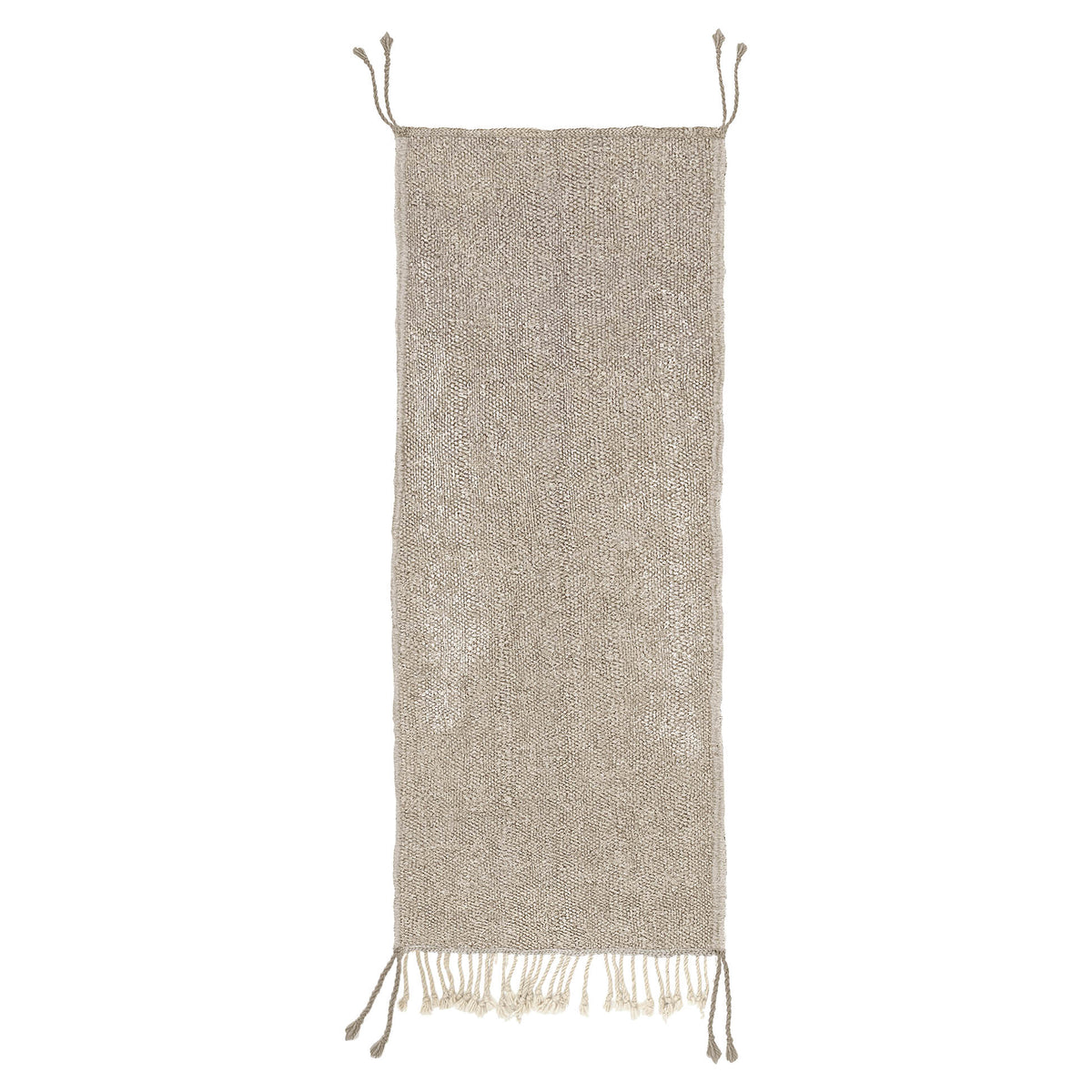 Beni x FRAMA Runner Rug - Salt, Small