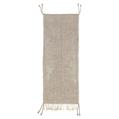 Beni x FRAMA Runner Rug - Salt, Small