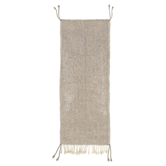 Beni x FRAMA Runner Rug - Salt, Small