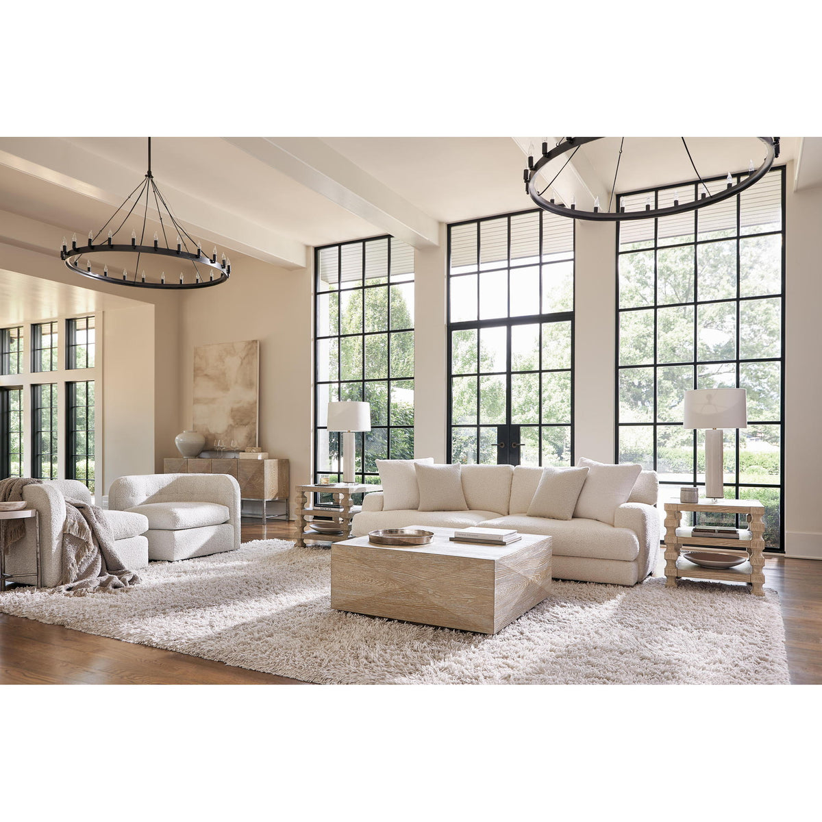 Berkeley Fabric Sofa