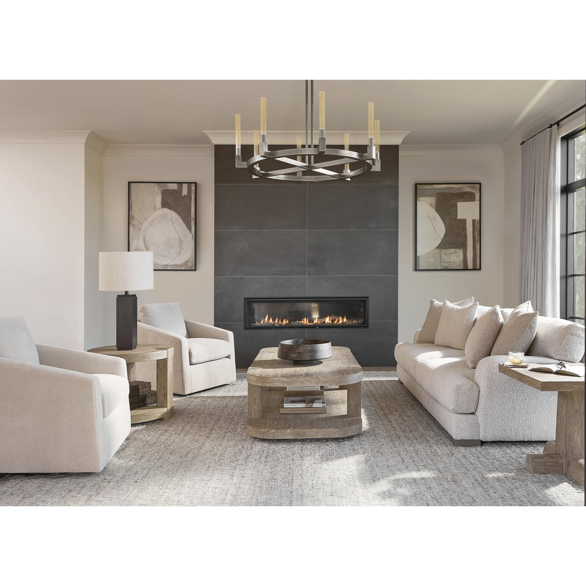 Berkeley Fabric Sofa
