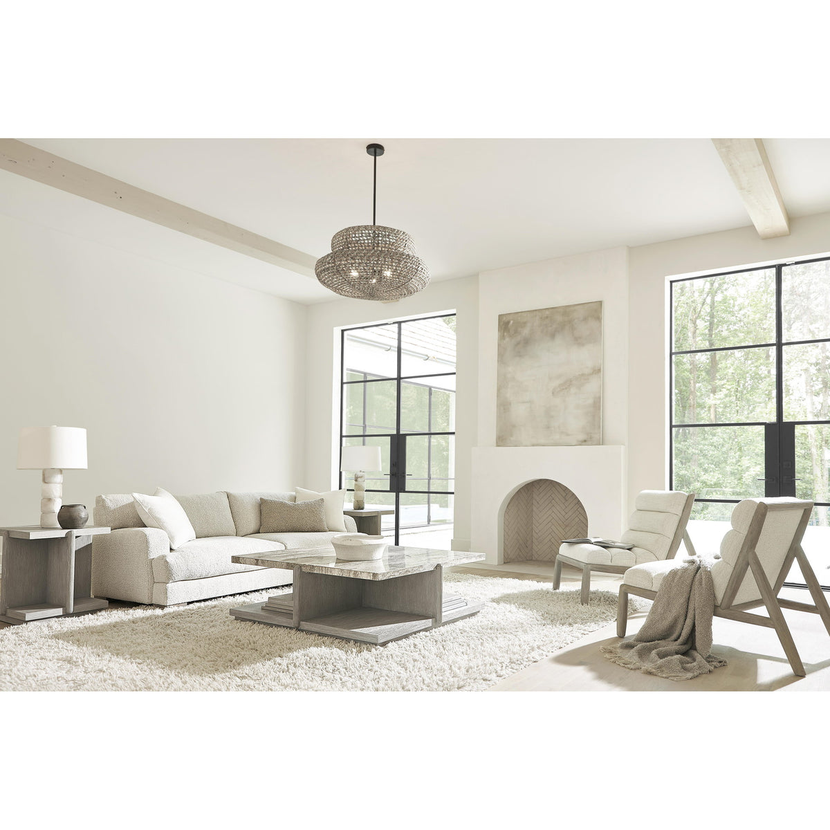 Berkeley Fabric Sofa