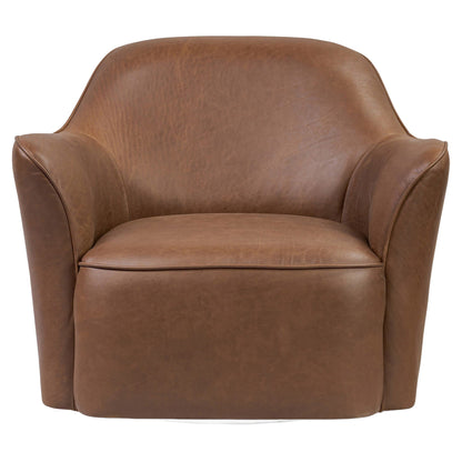 Bethany Swivel Chair - Dulane Mahogany