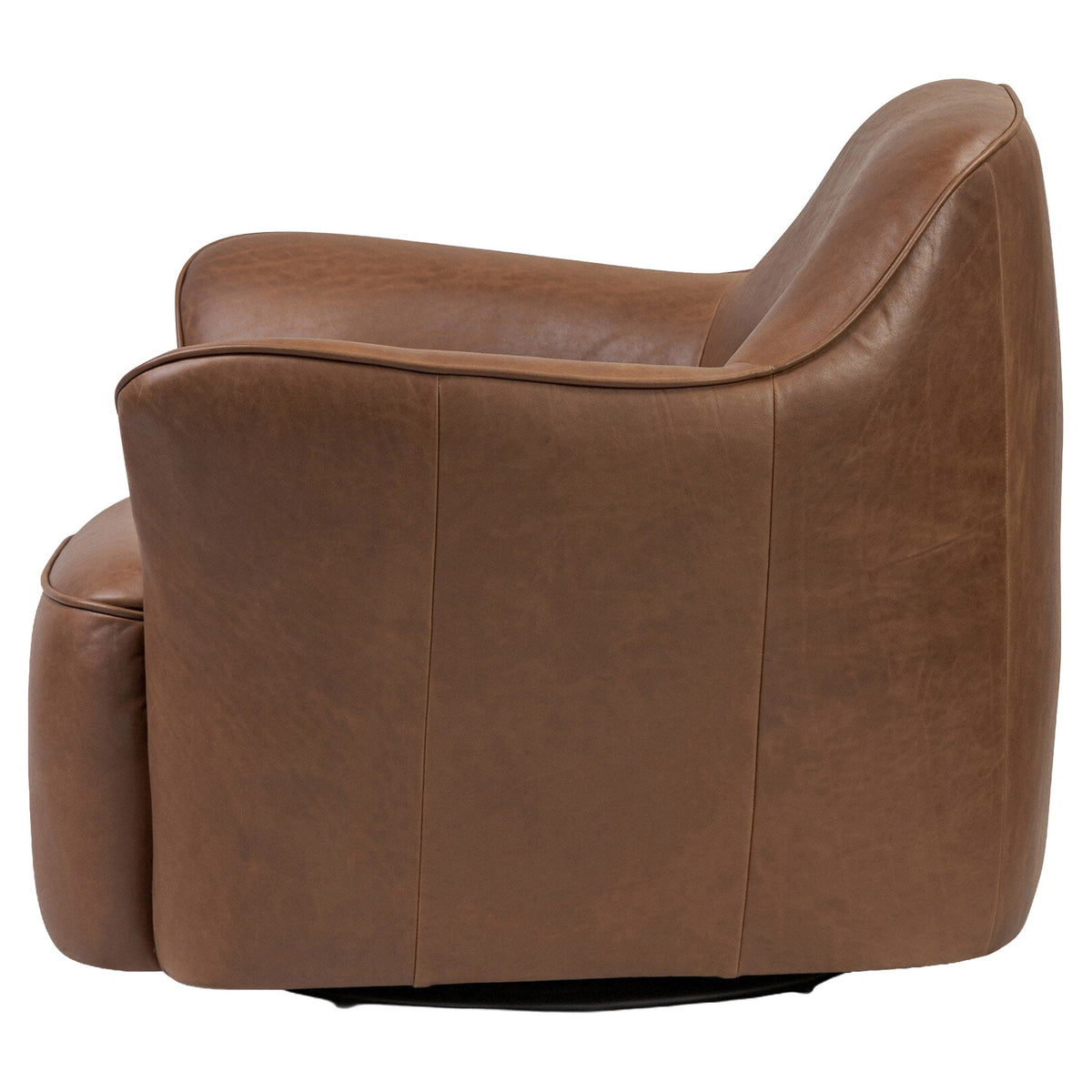 Bethany Swivel Chair - Dulane Mahogany