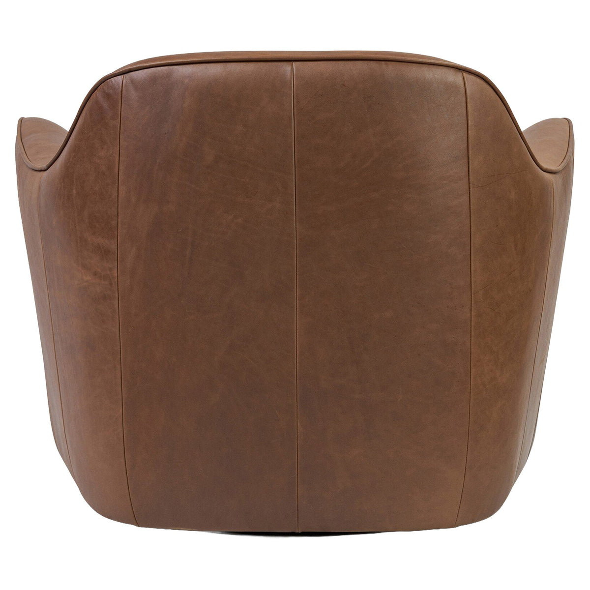 Bethany Swivel Chair - Dulane Mahogany