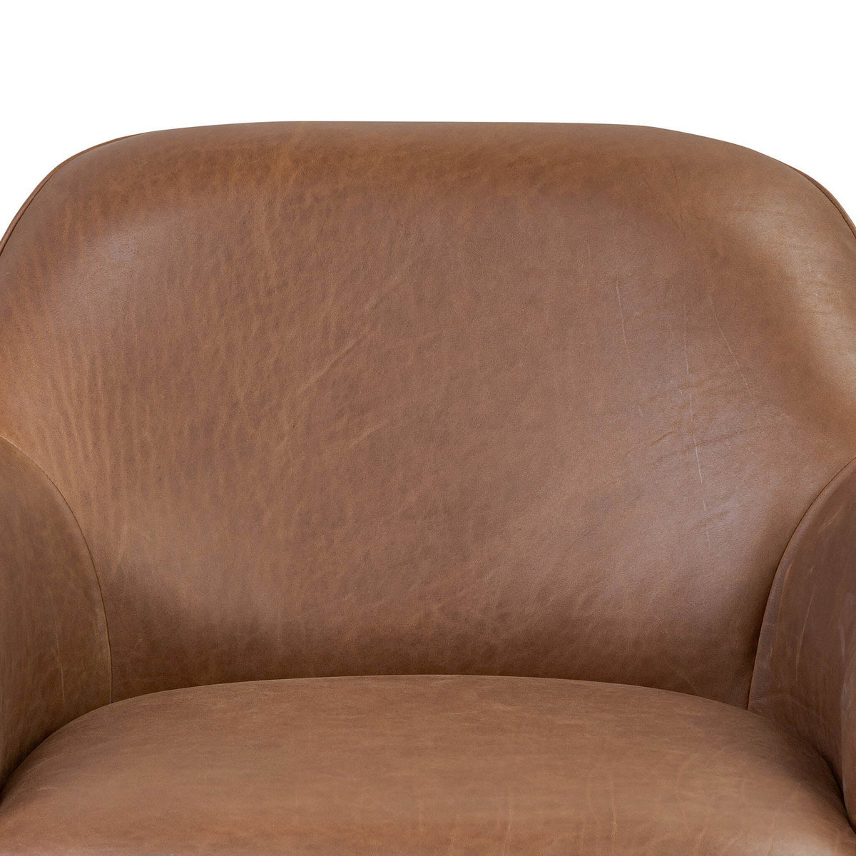 Bethany Swivel Chair - Dulane Mahogany