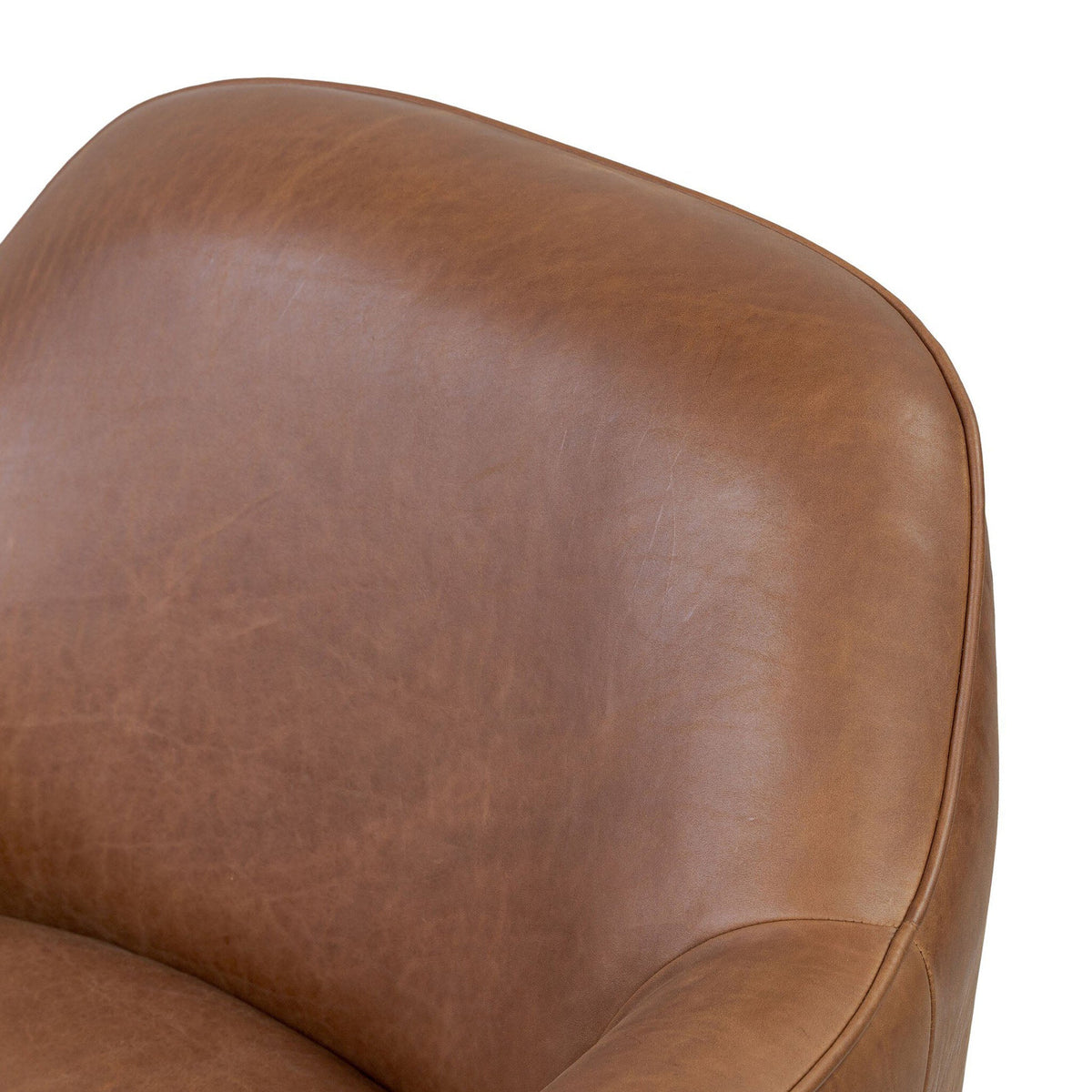 Bethany Swivel Chair - Dulane Mahogany