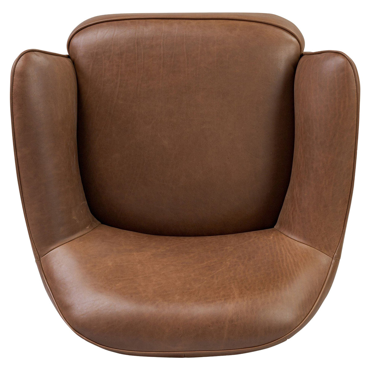 Bethany Swivel Chair - Dulane Mahogany