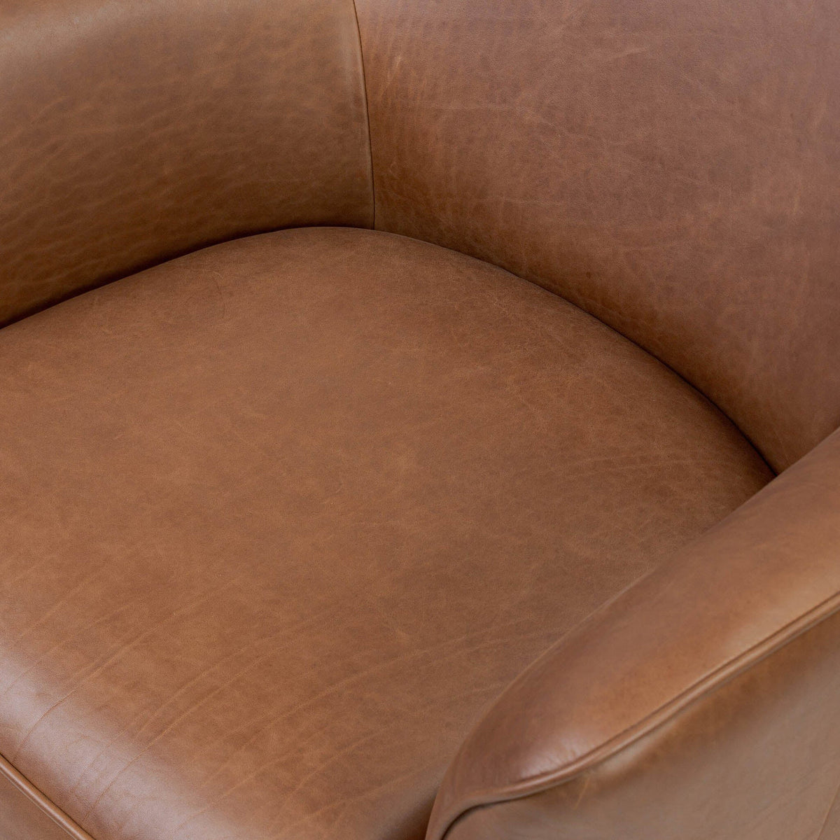 Bethany Swivel Chair - Dulane Mahogany