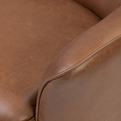 Bethany Swivel Chair - Dulane Mahogany