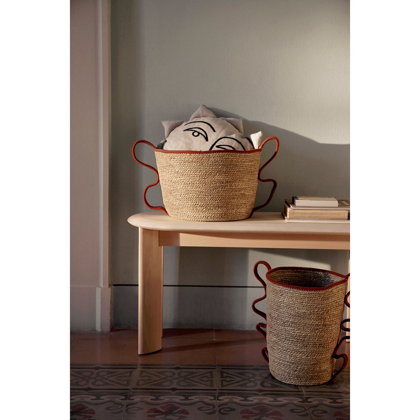 Bevel Bench - White Oiled Oak
