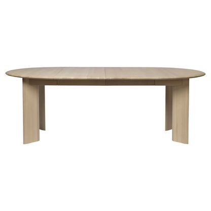 Bevel Extendable Table X2 - White Oiled Beach