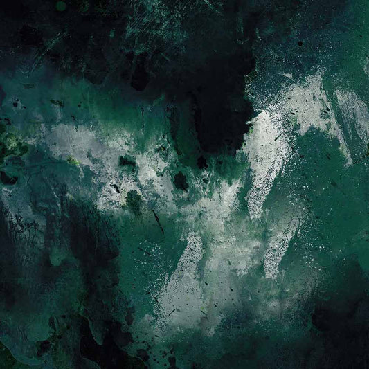 Beyond Nebulous Wallpaper - Blue, Green