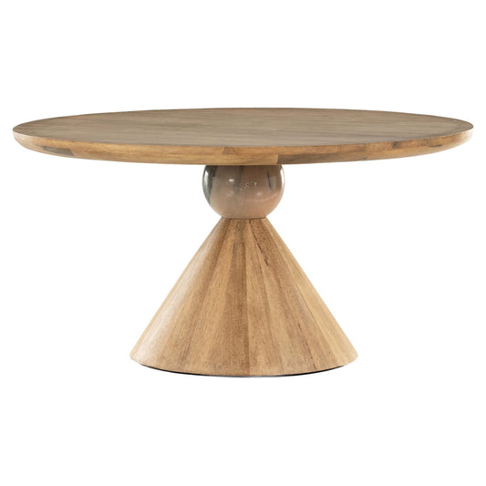 Bibianna Dining Table - Smoked Honey