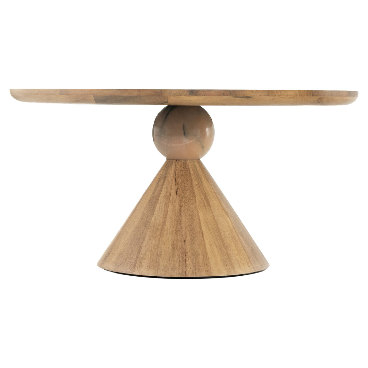Bibianna Dining Table - Smoked Honey