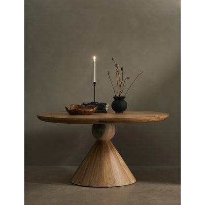 Bibianna Dining Table - Smoked Honey