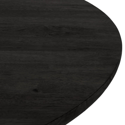 Bibianna Dining Table - Worn Black Parawood