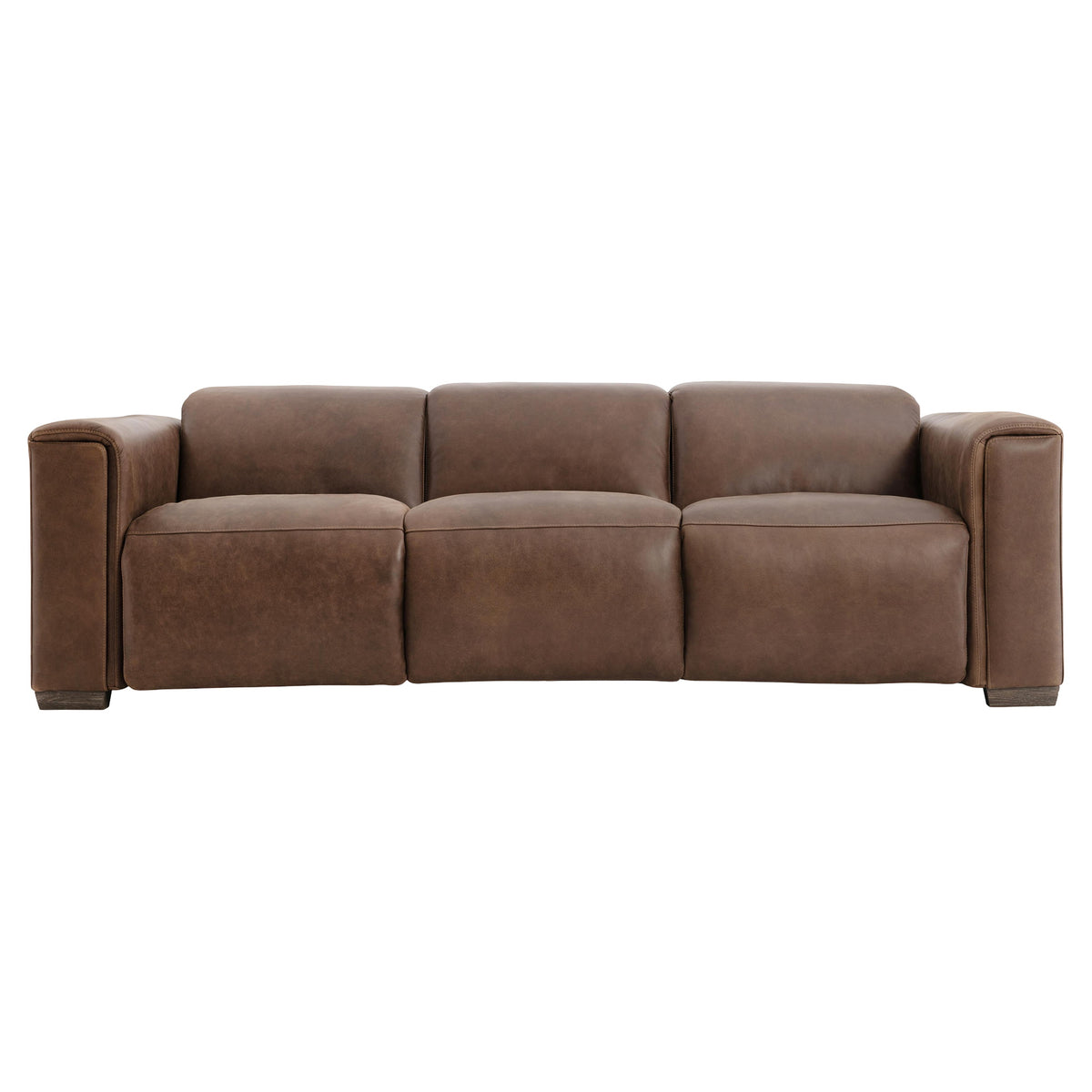 Billings Leather Power Motion Sofa