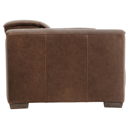 Billings Leather Power Motion Sofa