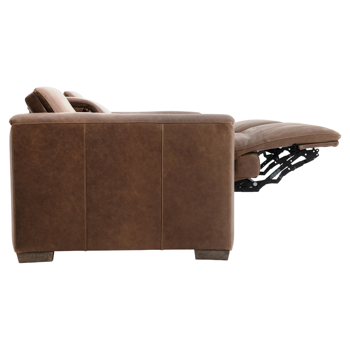 Billings Leather Power Motion Sofa