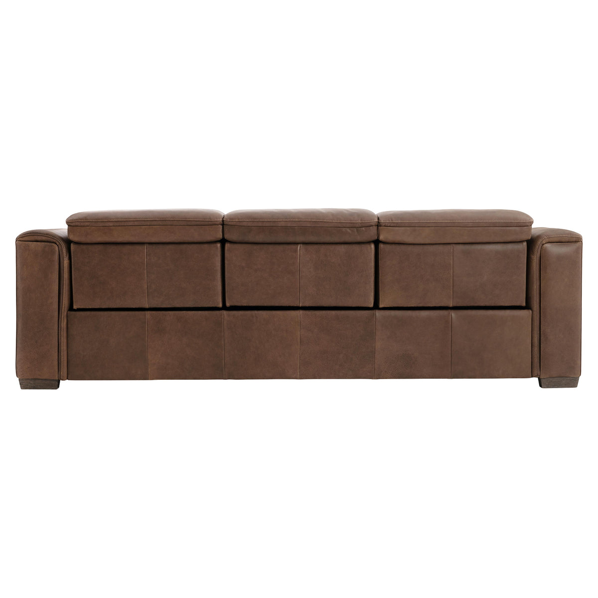 Billings Leather Power Motion Sofa