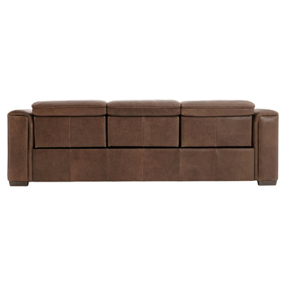 Billings Leather Power Motion Sofa