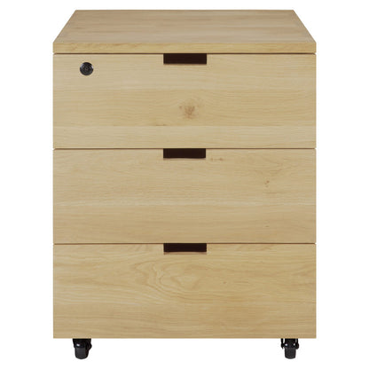 Billy Drawer Unit - Oak, With Keylock