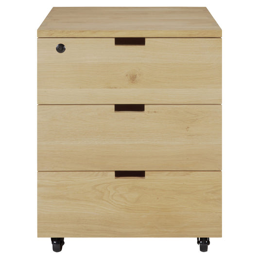 Billy Drawer Unit - Oak, With Keylock