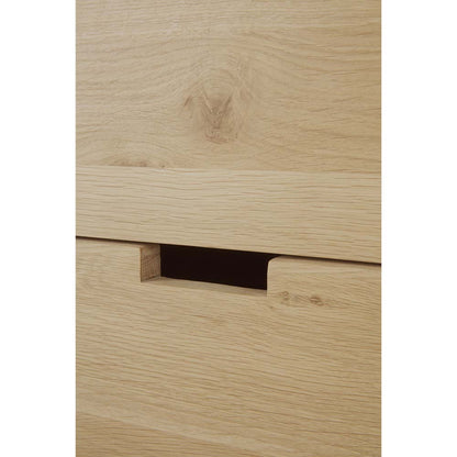 Billy Drawer Unit - Oak, With Keylock