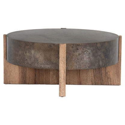 Bingham Coffee Table - Rustic Oak Veneer