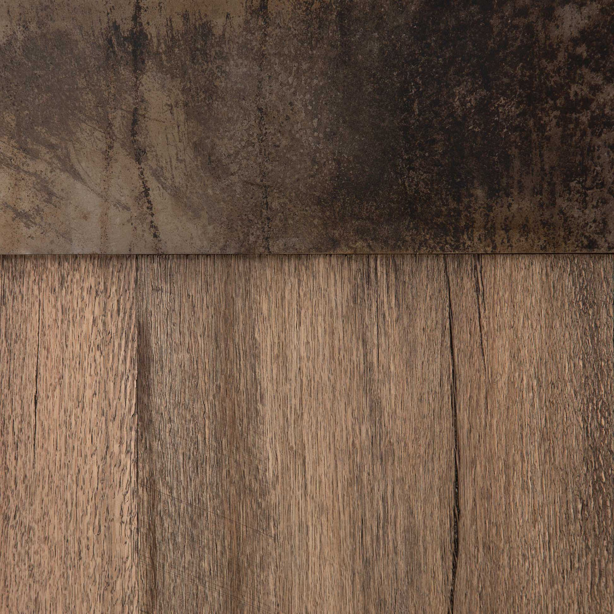 Bingham Console Table - Rustic Oak Veneer