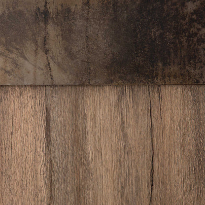 Bingham Console Table - Rustic Oak Veneer