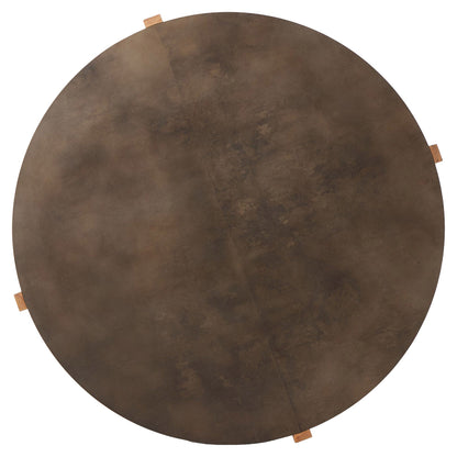 Bingham Large Coffee Table - Distressed Iron